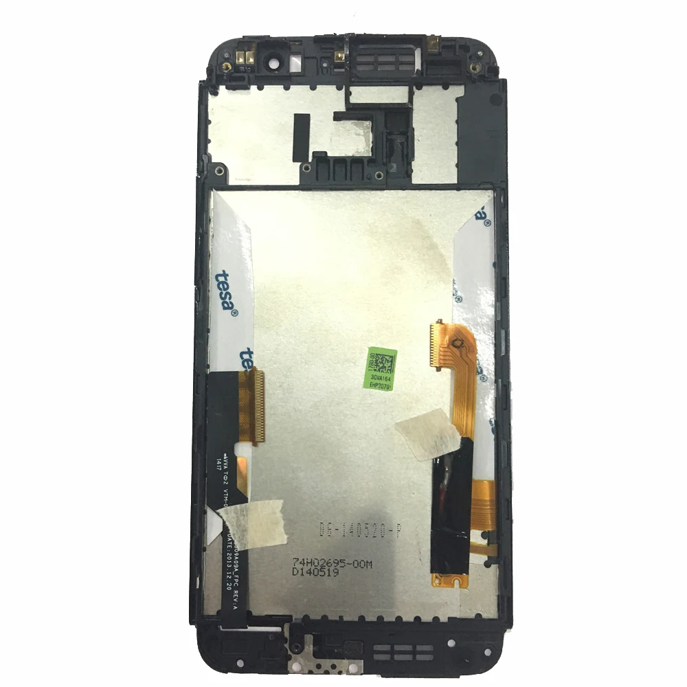 100% протестирован для htc ONE E8 lcd сенсорный экран с рамкой M8ST дисплей дигитайзер