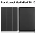 Симпатичный чехол для Huawei Mediapad T5 10, Обложка, чехол, деловой чехол, Защитная сумка для HuaweiT5 10,1 дюйма, телефон, подставка, держатель, сумка