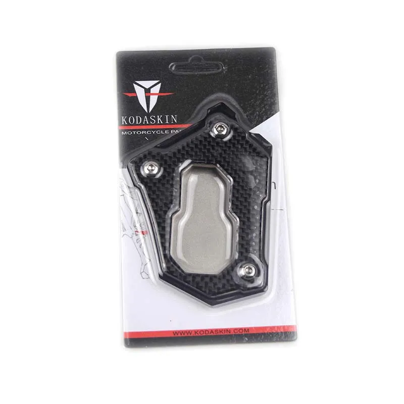 

KODASKIN мотоцикл CNC алюминиевая боковая подставка увеличение углерода для R1200GS ADV Adventure