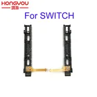 10 шт. оригинальный левый правый трек слайдер гибкий кабель полоса для NS Nintendo Switch Joy-Con части L R переключатель средний держатель кнопки