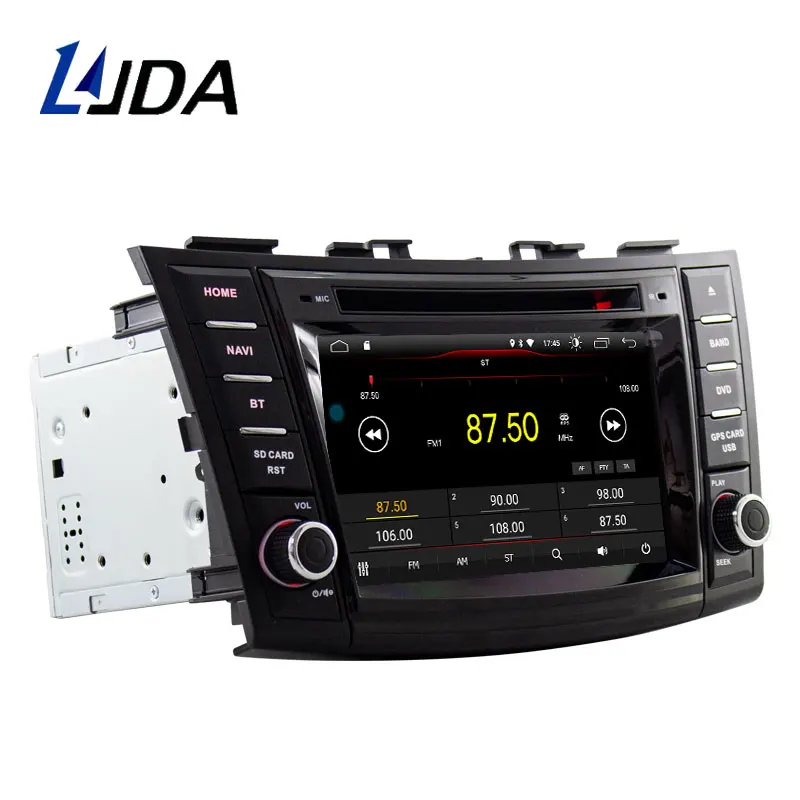 Автомагнитола DSP Carplay 2 Din Android 10 0 для SUZUKI SWIFT 2011 2015 Wi Fi Автомобильная Мультимедийная