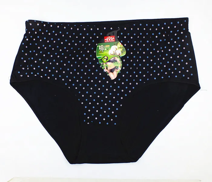 Дешевая ropa interior femenina 10 шт./лот хлопковое нижнее белье в горошек женские трусики размера плюс 6XL Нижнее белье женские трусы