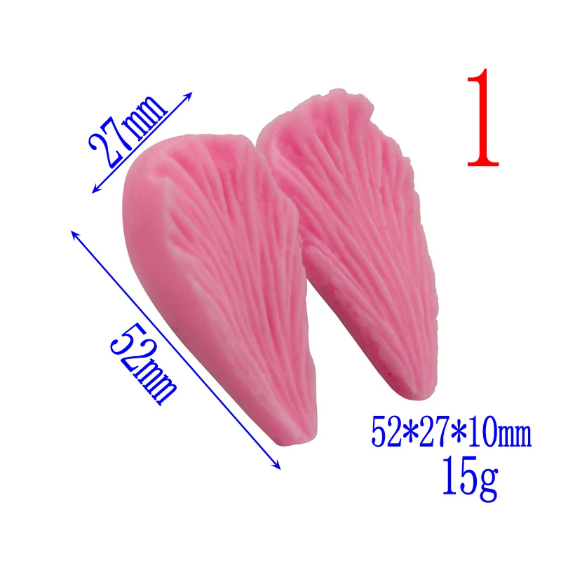 Форма для тиснения лепестков помадка силиконовая форма украшения тортов конфет