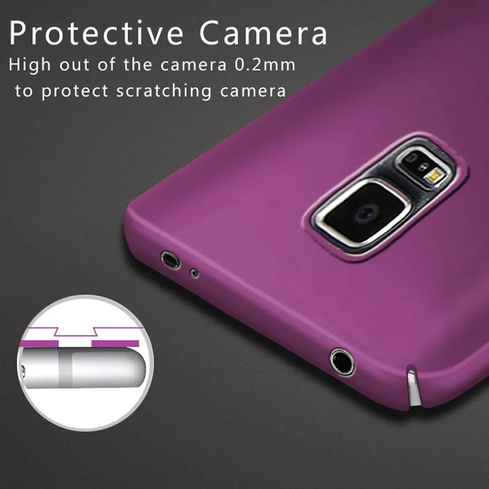 Plain Phone Case For Samsung Galaxy S3 S5 S6 S7 S8 Hard Plastic Cover Edge Back Plus Bumper | Мобильные телефоны и