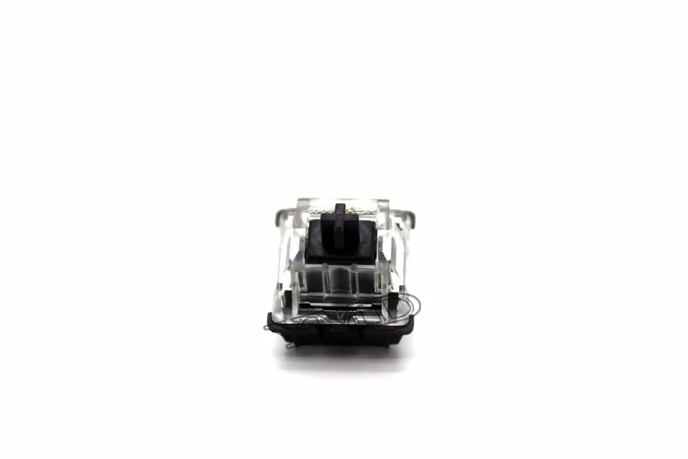 Оптовая продажа 75 шт./партия Gateron прозрачная крышка MX 3-контактный 5-контактный