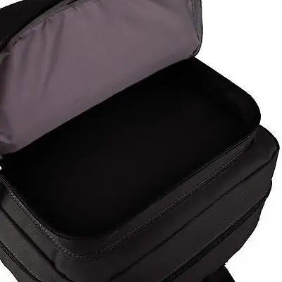 Дата Живой Аниме Сумка Световой рюкзак черный Мешок Новый/wtag Модный