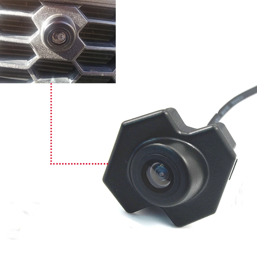 720P AHD камера ночного видения с логотипом Камера Переднего Вида Для Chevrolet Cruze 2010 2013