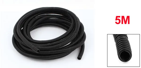 Высококачественный гофрированный шланг UXCELL огнестойкий труба газовый из