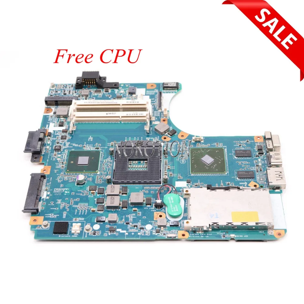Материнская плата NOKOTION A1771577A материнская для ноутбука Vaio VPCEB HM55 DDR3 HD 4500 M960 1P 009CJ01 8011