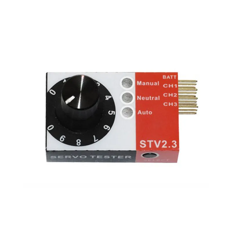 

Best Deal Mini Servo Tester 4.8V to 6.0V STV2.3 BEC Tester