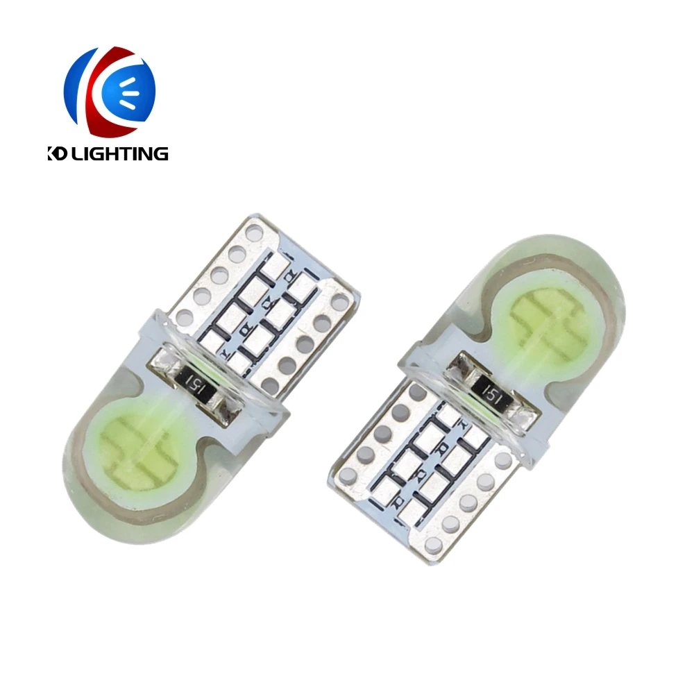 KD 10 шт./лот автомобильный Стайлинг t10 led 194 W5W LED 168 COB кварцевая Автомобильная супер