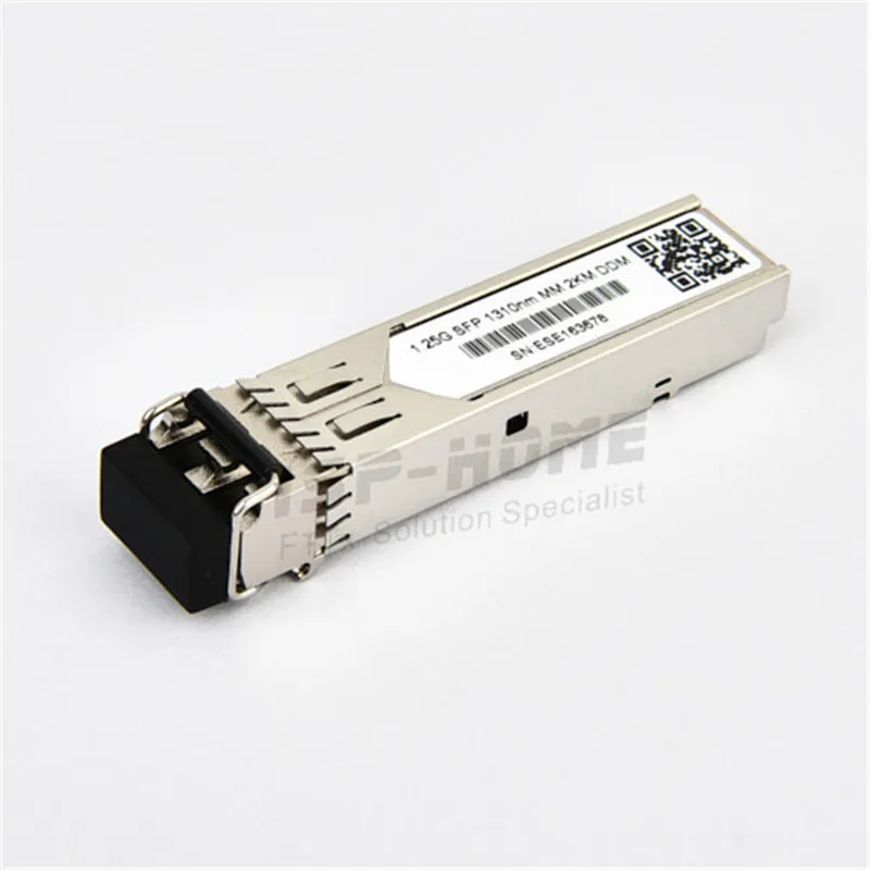 Dell Force10 сетей GP SFP2 1F Совместимость 1000BASE SX SFP 1310nm 2 км оптический трансивер (1310nm MMF