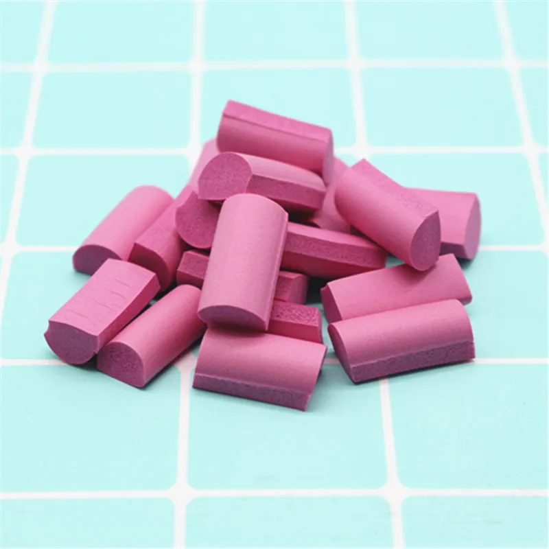 Забавная новейшая глина для моделирования DIY Аксессуары игрушка Губка полоса