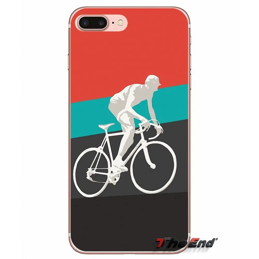 Cervelo Bike Team Bicycle Cycling TPU Case For iPhone X 4 4S 5 5S 5C SE 6 6S 7 8 Plus Samsung Galaxy J1 J3 J5 J7 A3 A5 2016 2017 | Мобильные
