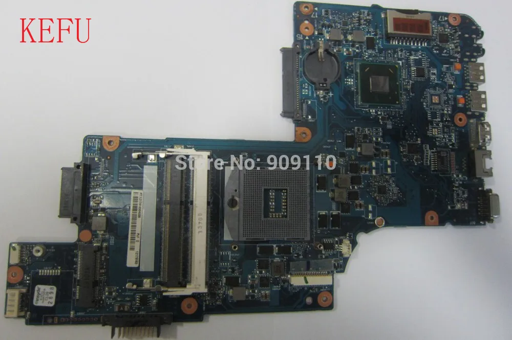 

Материнская плата yourui для ноутбука H000050950, для Toshiba Satellite L850 C850, 15,6 дюйма, HM70, HD4000, DDR3, полный тест