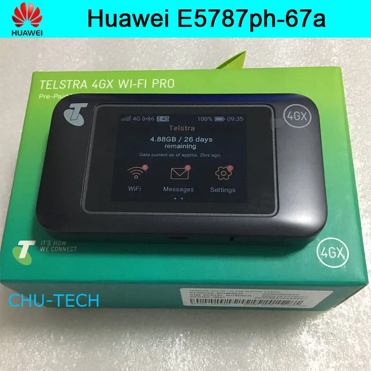 Разблокированный мобильный роутер Huawei E5787 LTE Cat6 Wi Fi точка доступа 3000 мАч