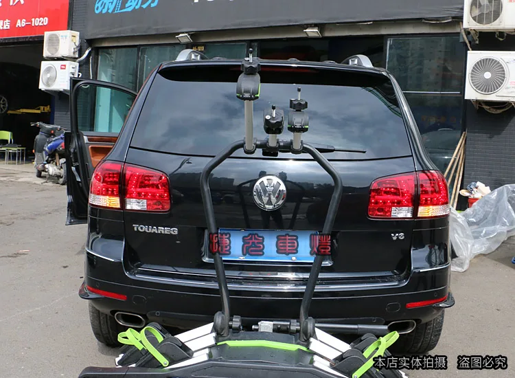 Автомобильный Стайлинг задние фонари для VW Touareg 2010-2010 задние фонари светодиодный задний фонарь задний багажник крышка лампы drl+ сигнал+ тормоз+ обратный