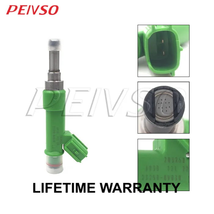 

PEIVSO 23209-39175 fuel injector for TOYOTA&LEXUS ZELAS / CAMRY (HYBRID) / HIGHLANDER / RAV4 / RX270 / N200T 2.5L 2.7L 1AR 2AR