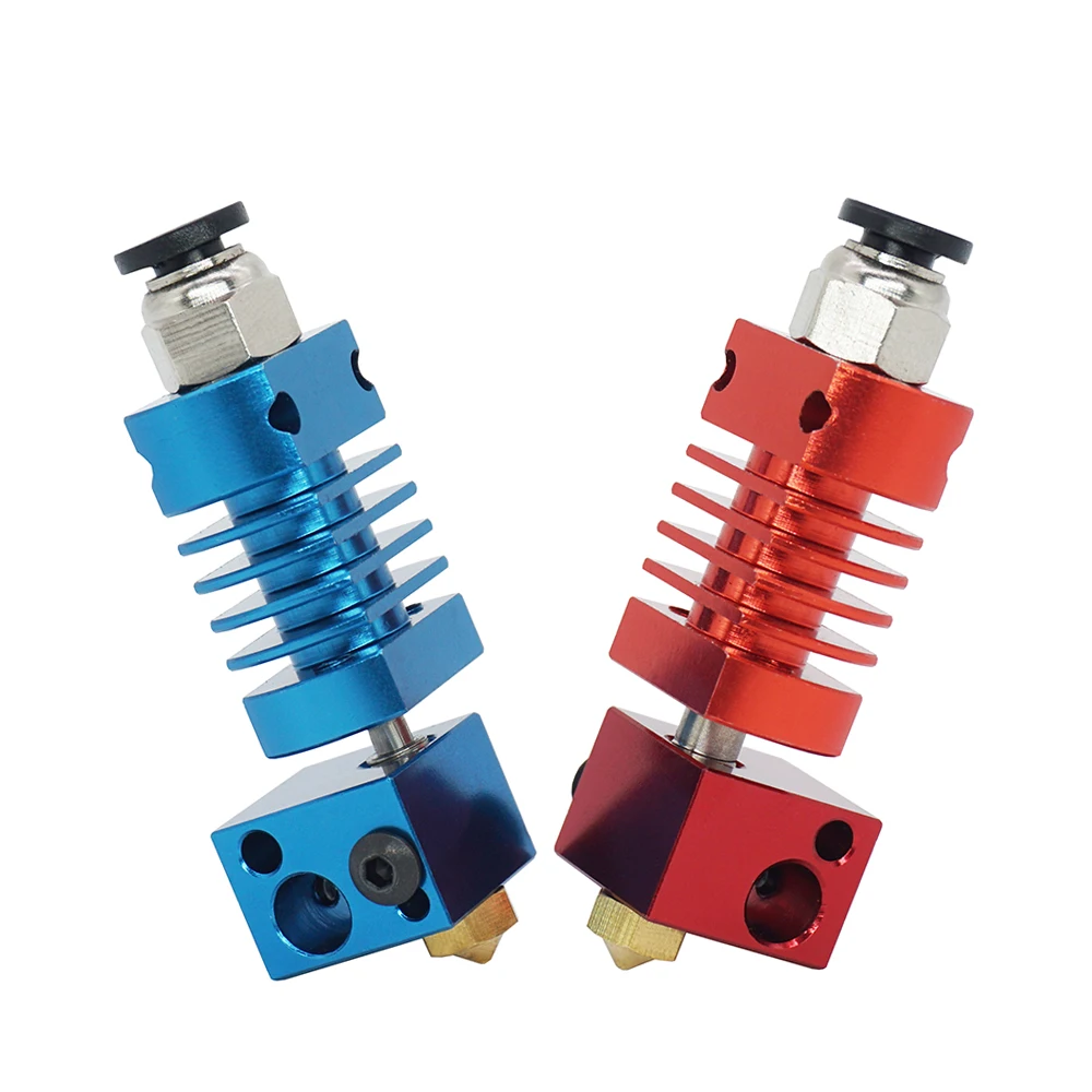 MK10S hotend экструдер Bowden в E3D принтер Запчасти металлический J head комплект CR8/CR10 для CR