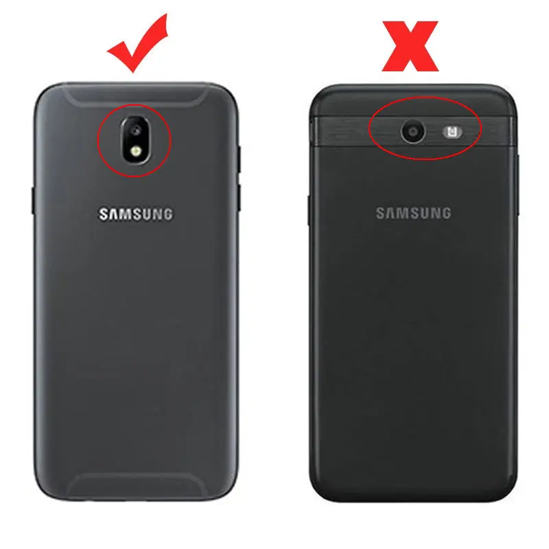 Для Samsung Galaxy J3 2017 J330 чехол из углеродного волокна тонкая прочная ударопрочная