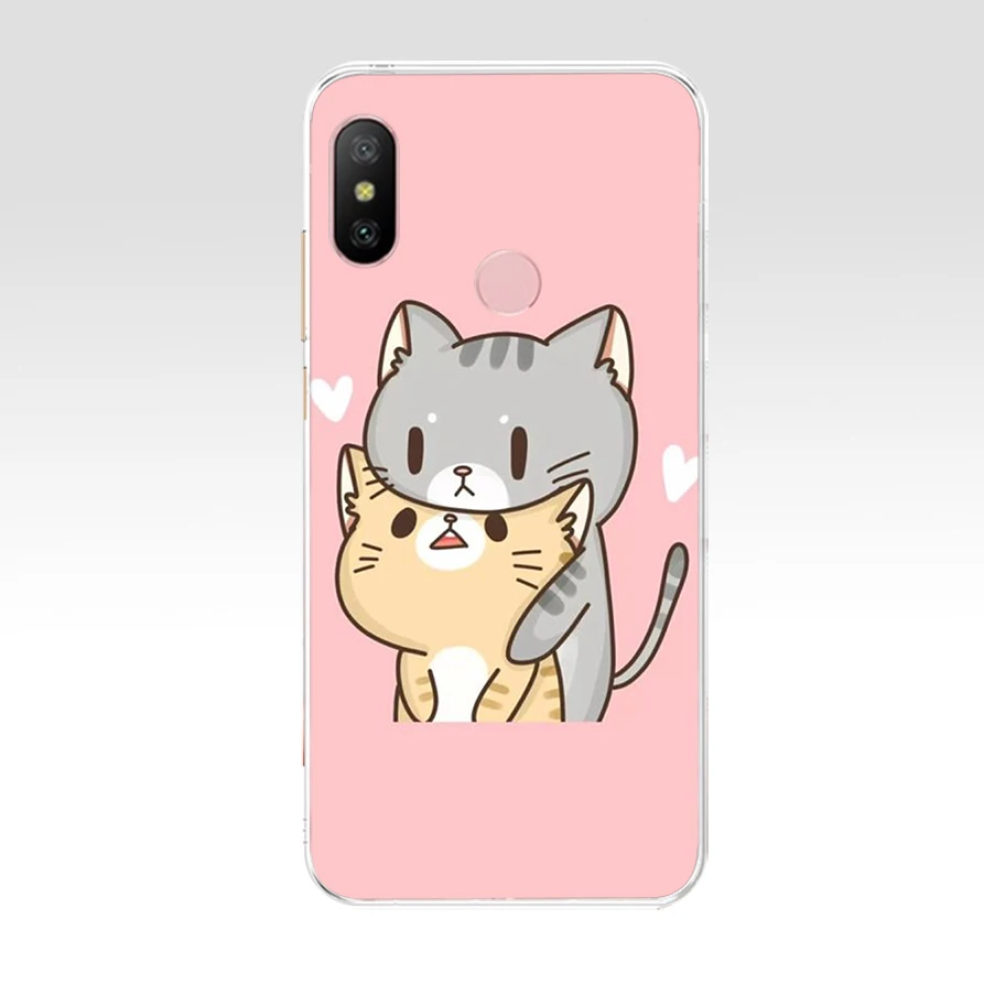 35 B силиконовый чехол для Xiaomi mi A2 LITE, чехол с полной защитой, мягкая задняя крышка из ТПУ, чехол для телефона s для Xio mi A2 LITE, бампер - Цвет: 35