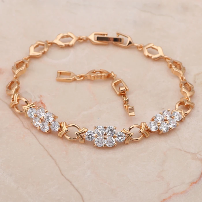 Дизайнеры! Новое поступление модные ювелирные украшения TB228 с белыми стразами из