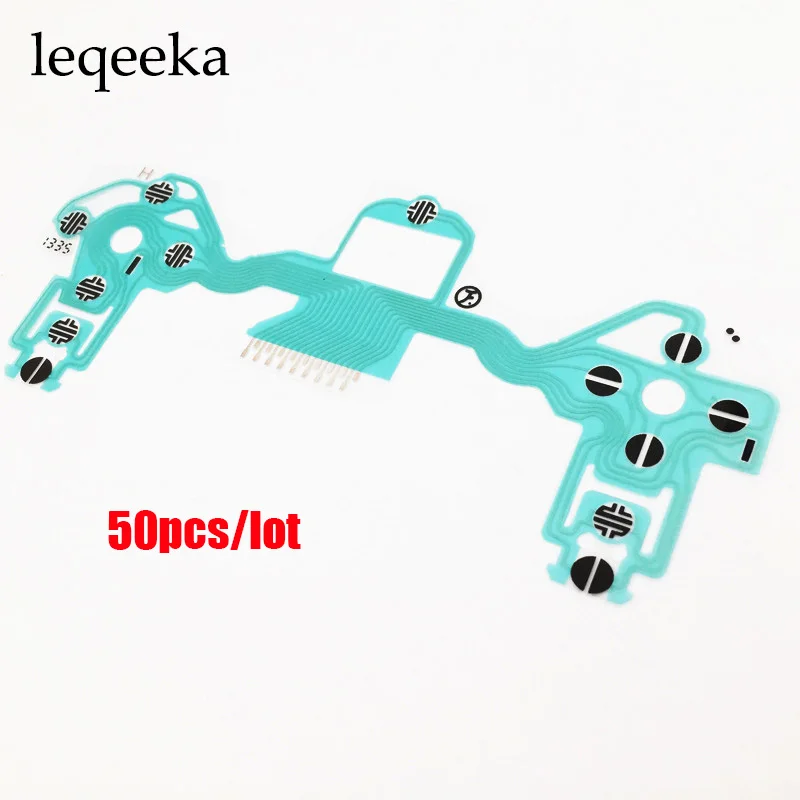 50 шт. оптовая цена на замену проводящей пленки для контроллера PS4 старой версии