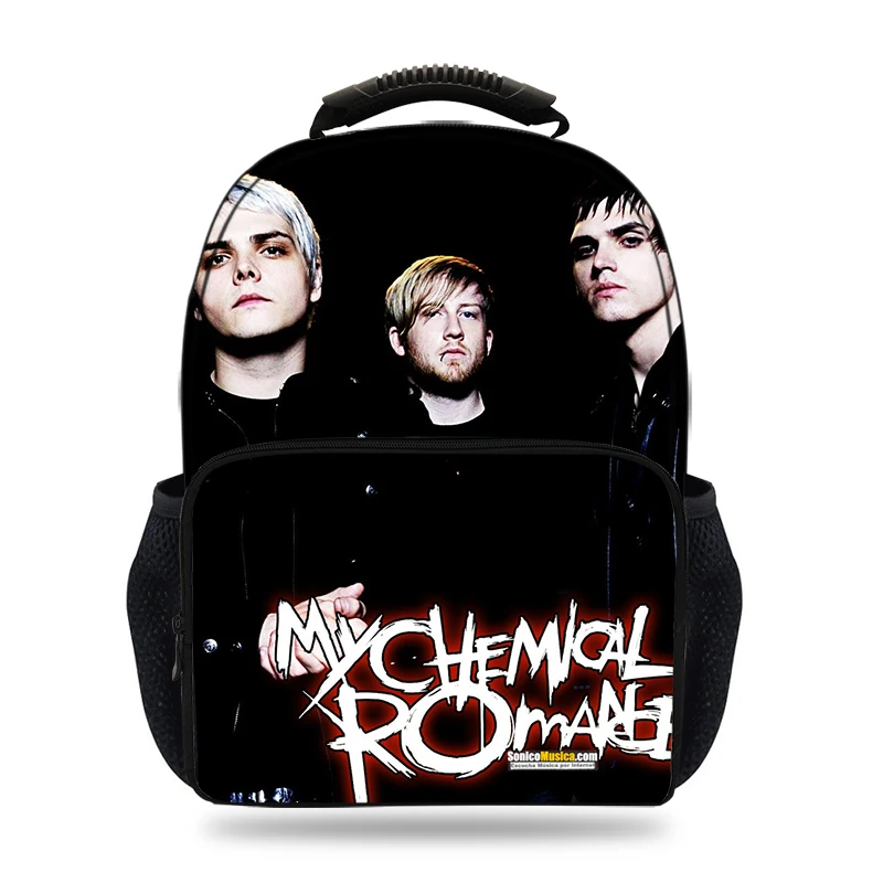 Новейший аниме Мой Химический романтичный школьный рюкзак для женщин и мужчин