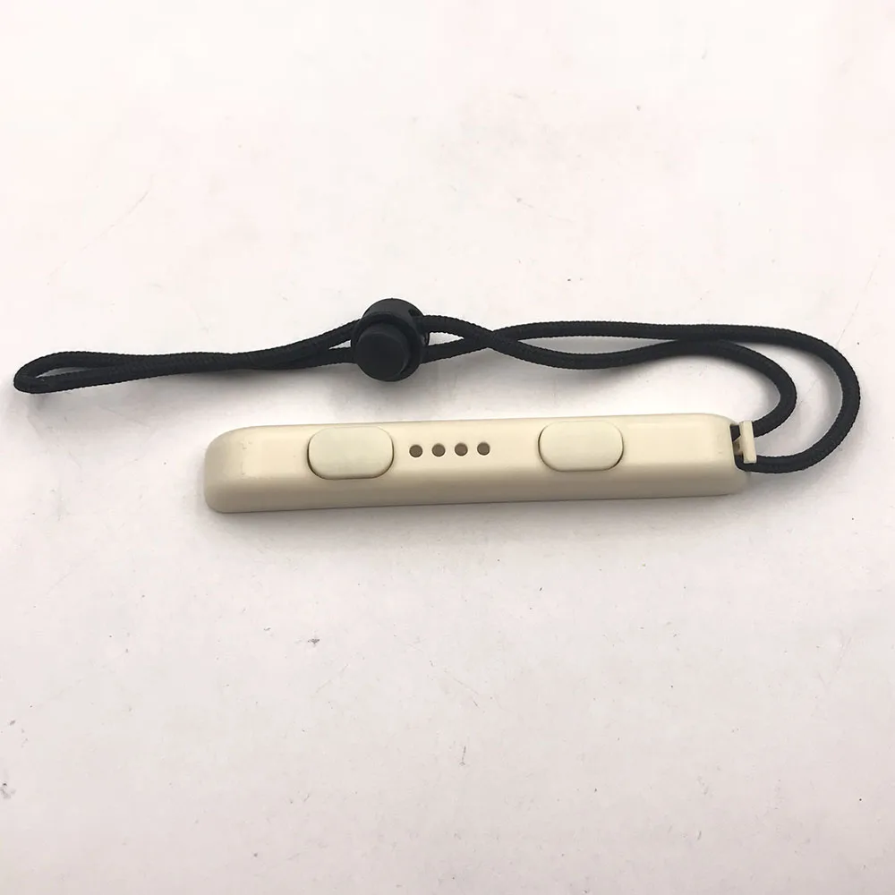 Beige Красочный ручной ремешок для переноски для nintendo Switch NS NX Joy-Con портативный ремешок - Цвет: Beige