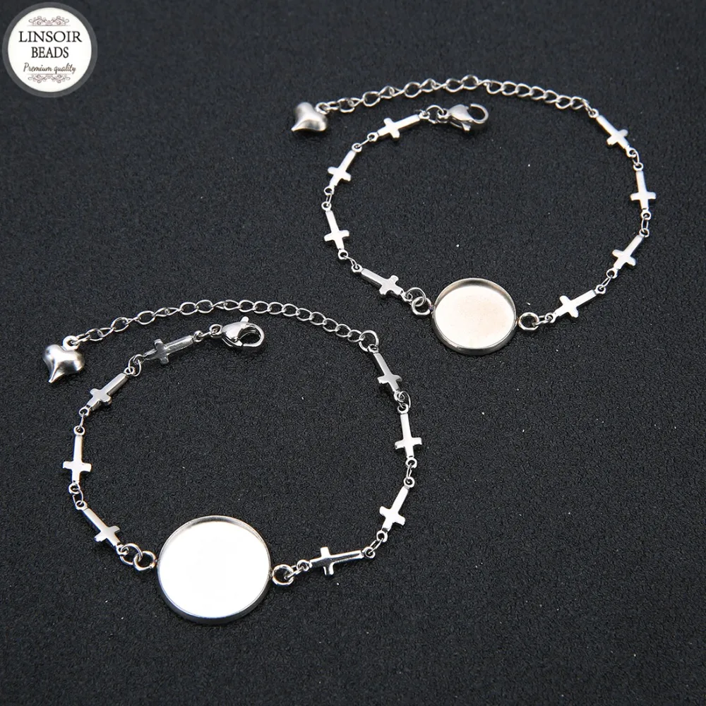 Подвеска для браслета из нержавеющей стали 5 шт./лот | Украшения и аксессуары