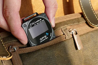 Коламбус V-1000 переносной gps регистратор данных 66 каналов Открытый gps спортивные часы MTK3339 чипсет gps/Датчик давления/температуры