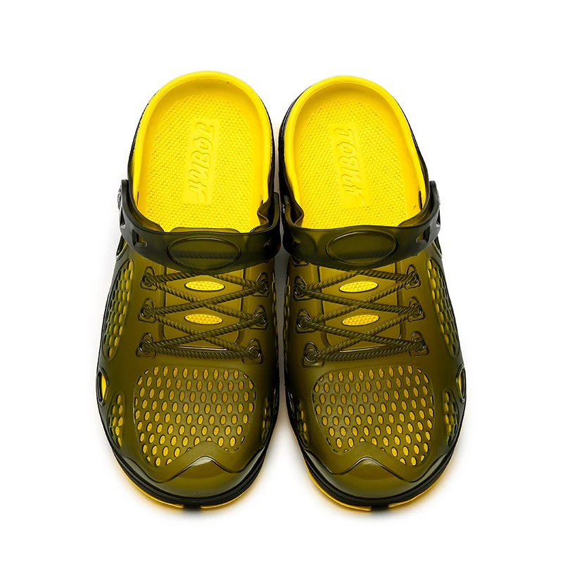 Мужские уличные сандалии postomon серые классические повседневные тапочки с