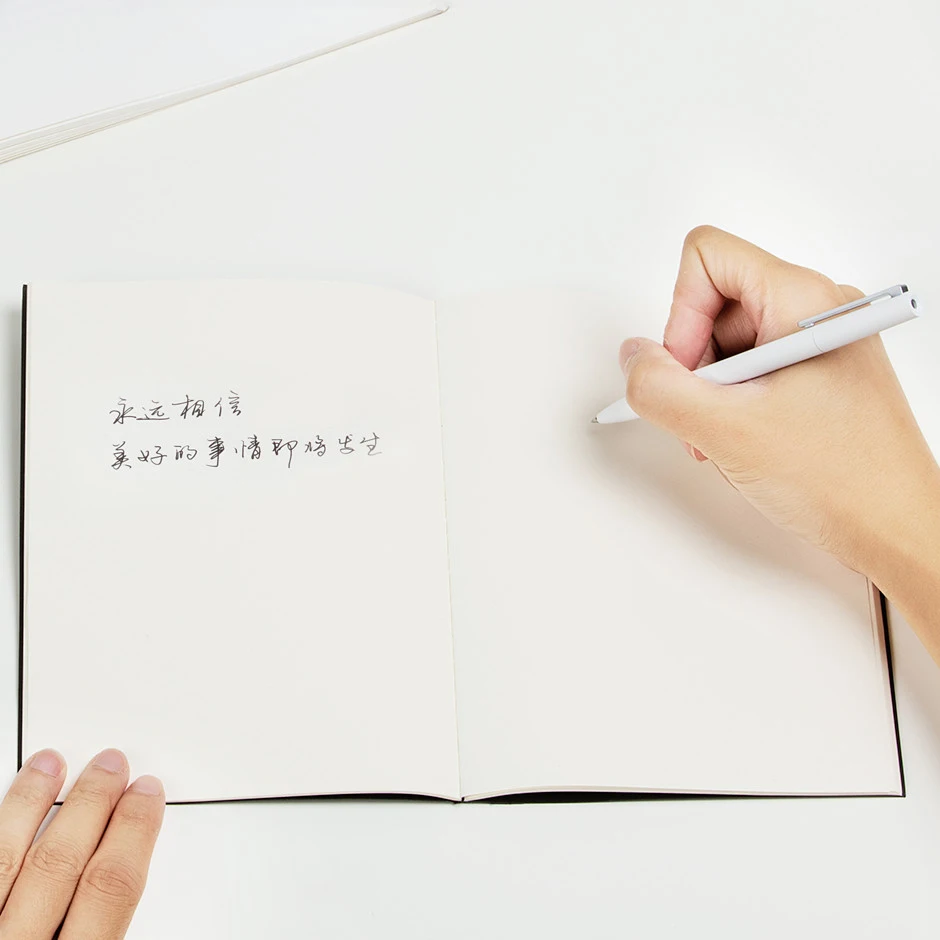 Оригинальный Xiao mi jia чернильное перо Pen PREMEC гладкая швейцарская заправка Kuni Japan