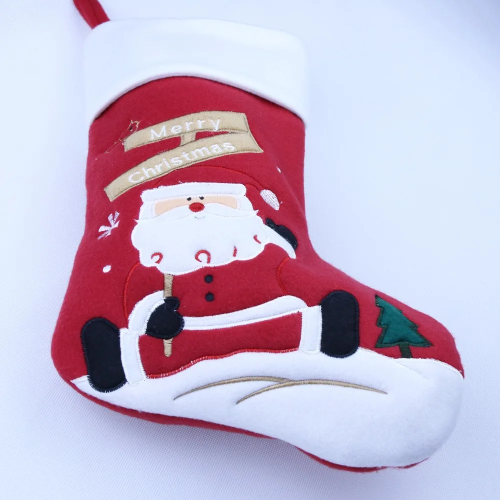 Бесплатная доставка 2 шт./лот Высокое качество нетканые Висячие рождественские