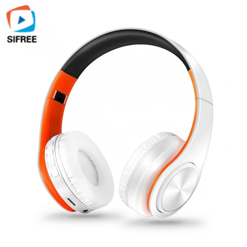 Беспроводные наушники SIFREE Bluetooth гарнитура вкладыши с микрофоном для ПК мобильный