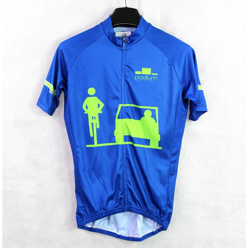2018 Велоспорт Джерси с коротким рукавом велосипедисты платить налоги Спортивная