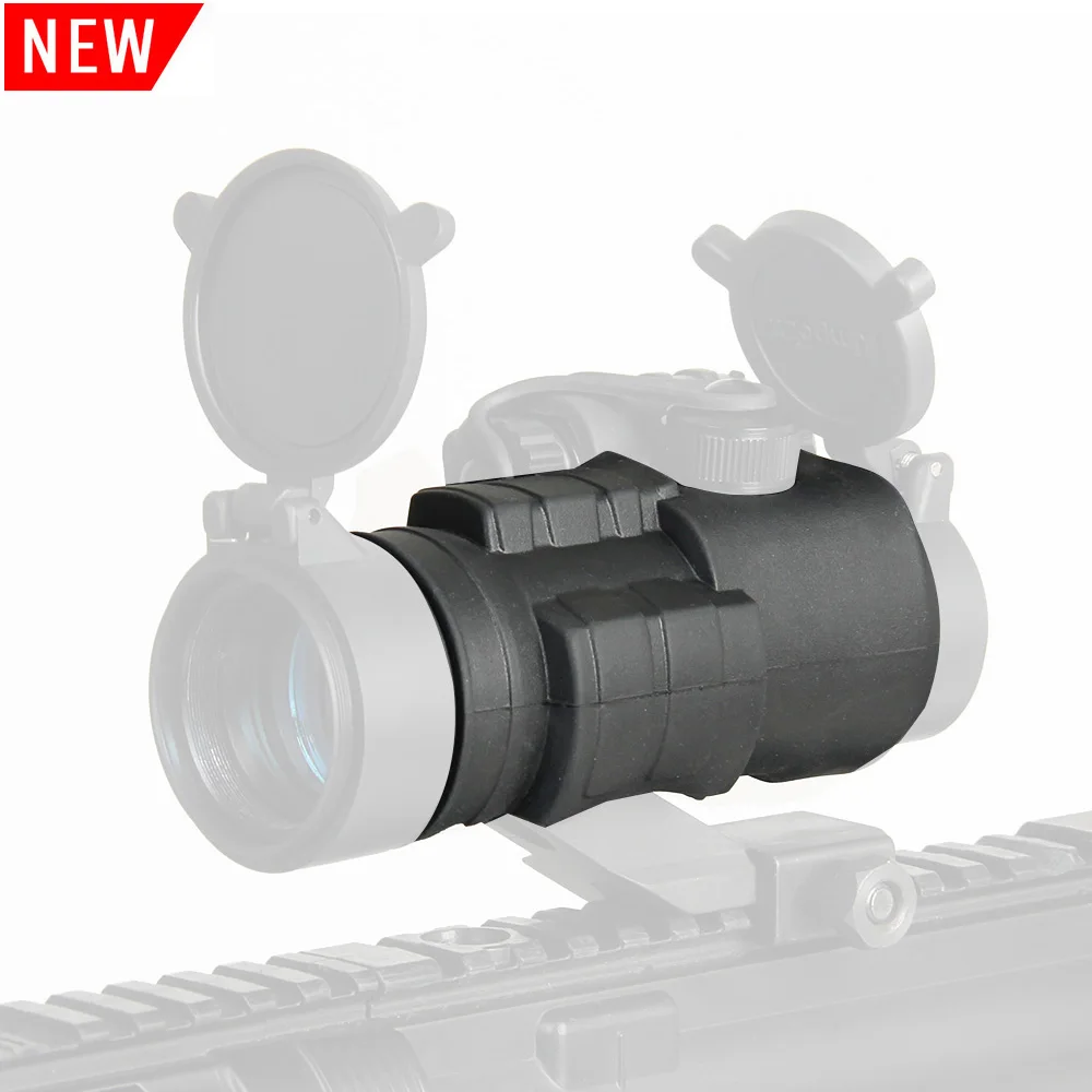 Tactical Rubber Protective Cover for M2 M3 Red Dot OS33-0102 | Спорт и развлечения
