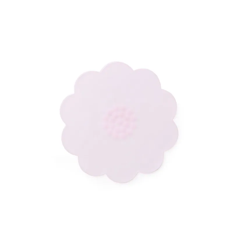 pink IVYSHION 1 шт., растягивающаяся Крышка для миски для еды, многоразовая Крышка для кухонной посуды, контейнер для хранения, универсальная силиконовая крышка для сохранения свежести - Цвет: pink
