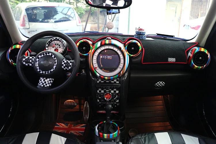 Автомобильные наклейки AOTU 3 d для BMW Mini COOPER Countryman R60 мини сельские жители