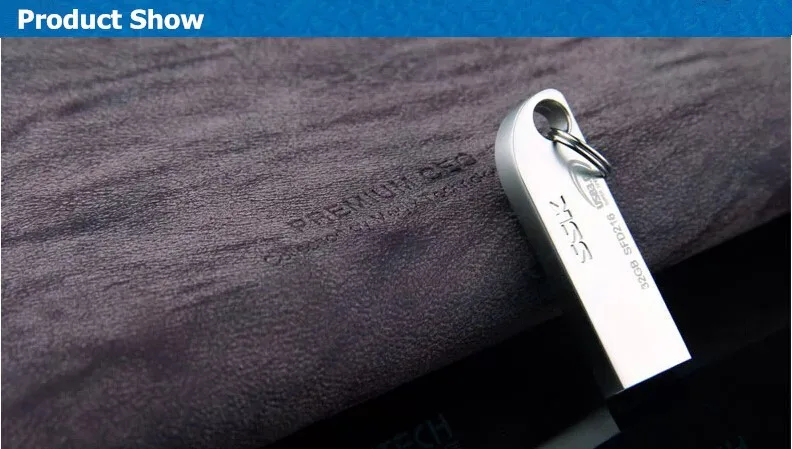 SSK SFD216 USB флеш-накопитель, 64 ГБ металлическая флешка, высокоскоростная USB карта памяти, 32 ГБ флеш-накопитель, реальная емкость 16 Гб USB 3,0