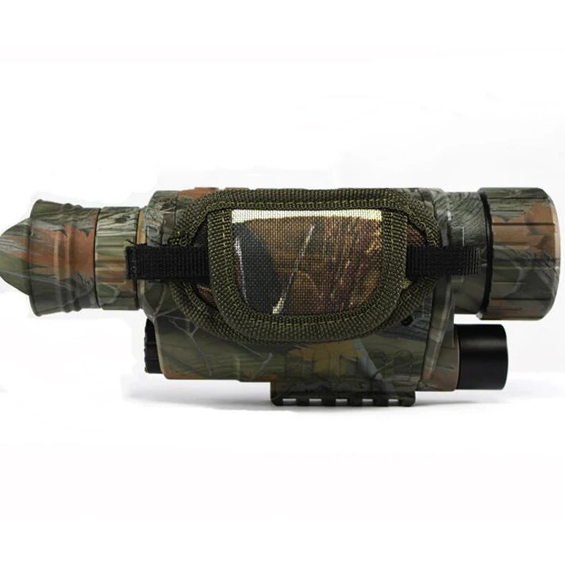 5X40 Monocular Telescope with Night Vision and CCD IR Digitale fit 2m-200m View Range for Outdoor Watching Hunting Camping | Инструменты