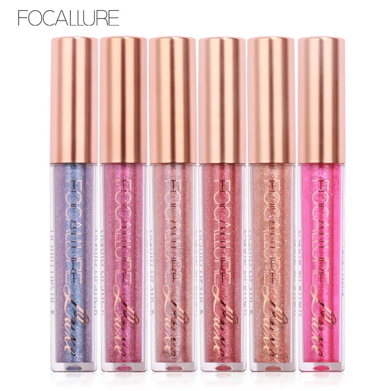 Новый бренд Блестящий Блеск для губ матовый Жидкий водонепроницаемый