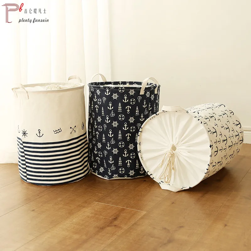 Разные размеры большая корзина для хранения белья ящик игрушек пикника