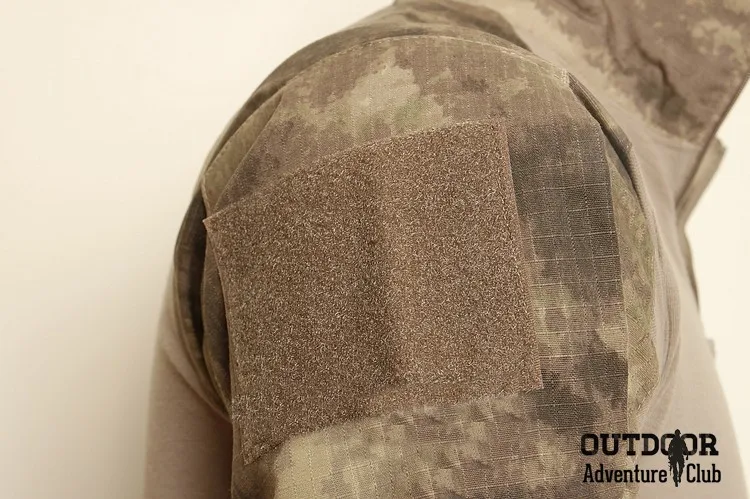 Refire gear летняя камуфляжная армейская боевая рубашка мужская Военная тактическая рубашка поло США страйкбольная камуфляжная рубашка поло с коротким рукавом