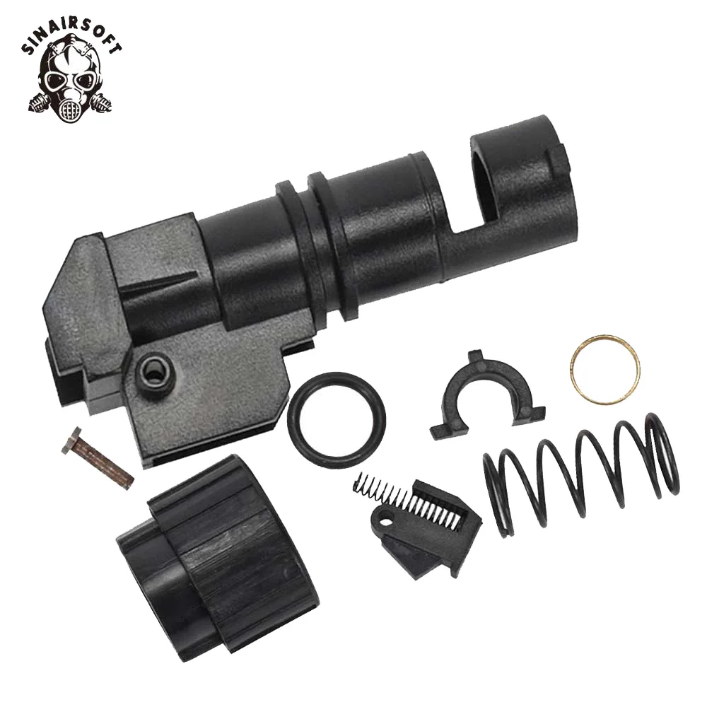 SINAIRSOFT SHS усиленный G36 Hop Up камера набор для охоты G36/G36C Серии Пейнтбол страйкбол Электрический AEG Коробка передач