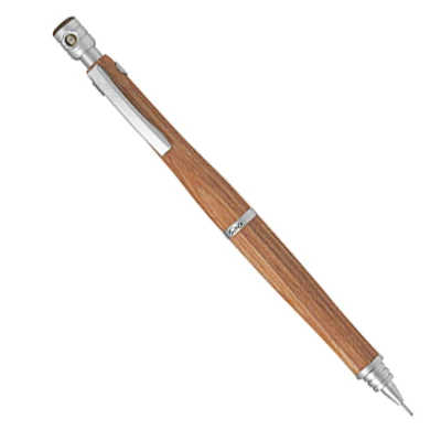 0.5mm BN-NEW PILOT S20 высококачественные механические карандаши 0,3 мм/0,5 мм бегемотик по дереву с низкой гравитацией для рисования 0,3/0,5 мм грифели 1 шт - Color: 0.5mm BN-NEW