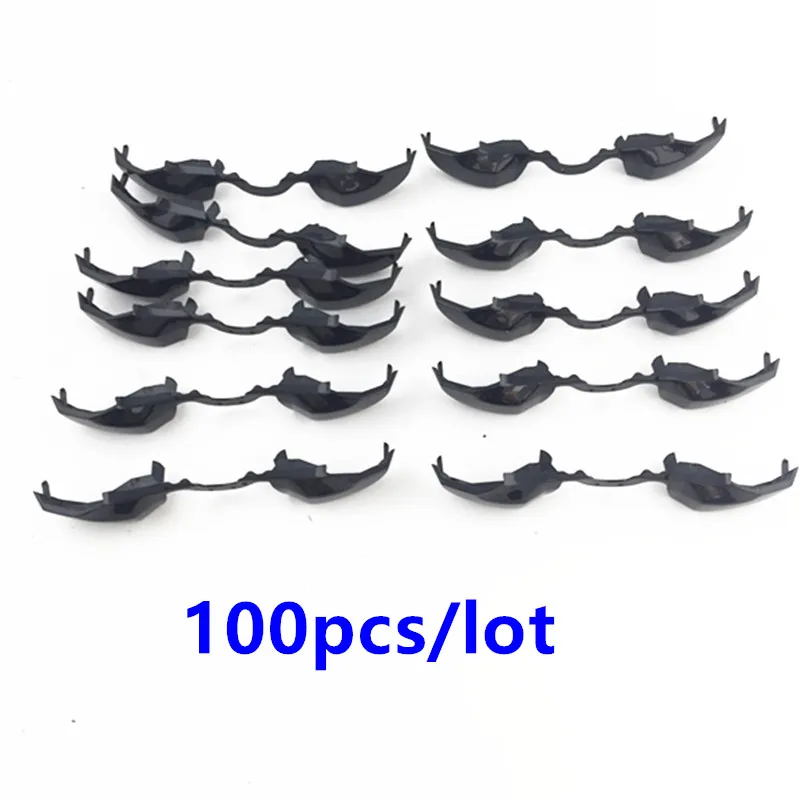 100 шт./лот черные бамперы триггеры RB LB кнопки для Xbox One Elite E Геймпад контроллер 3 5 мм