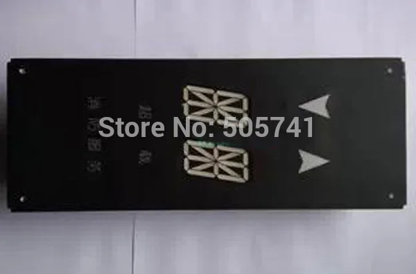 

Комплектующие для подъема, дисплей с двумя измерителями, дисплей с двумя измерителями A3N11814