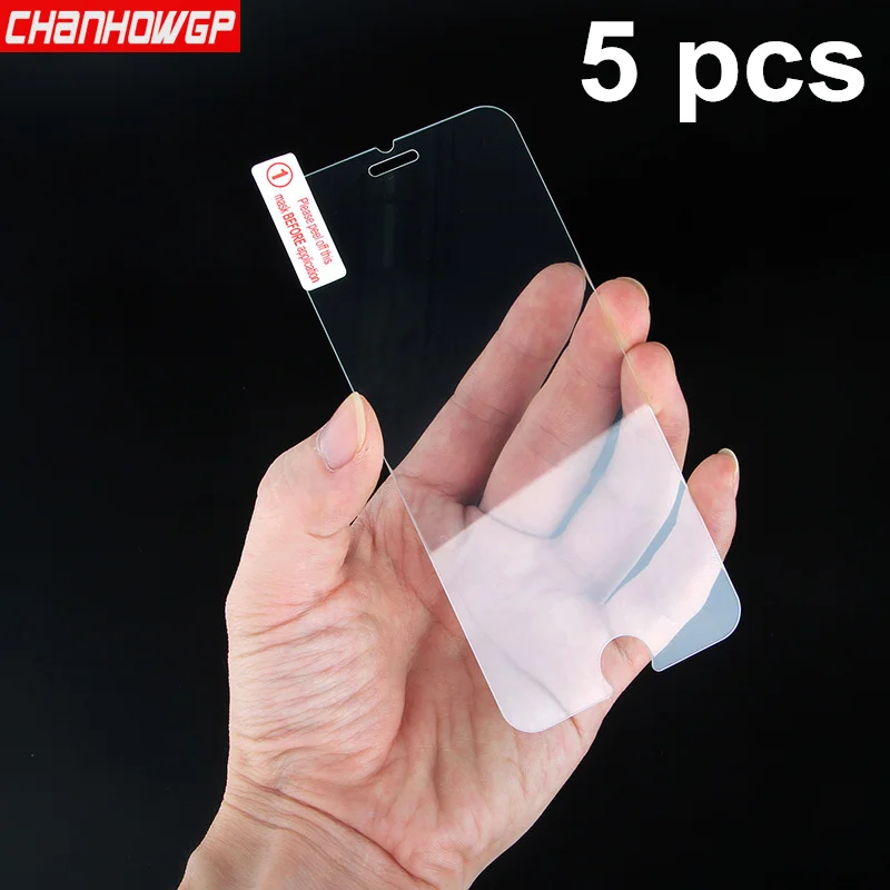 5X закаленное стекло для iPhone 7 8 6 6S Plus 10 X XS Max XR защитный чехол экрана SE 5SE 5 5S 5C