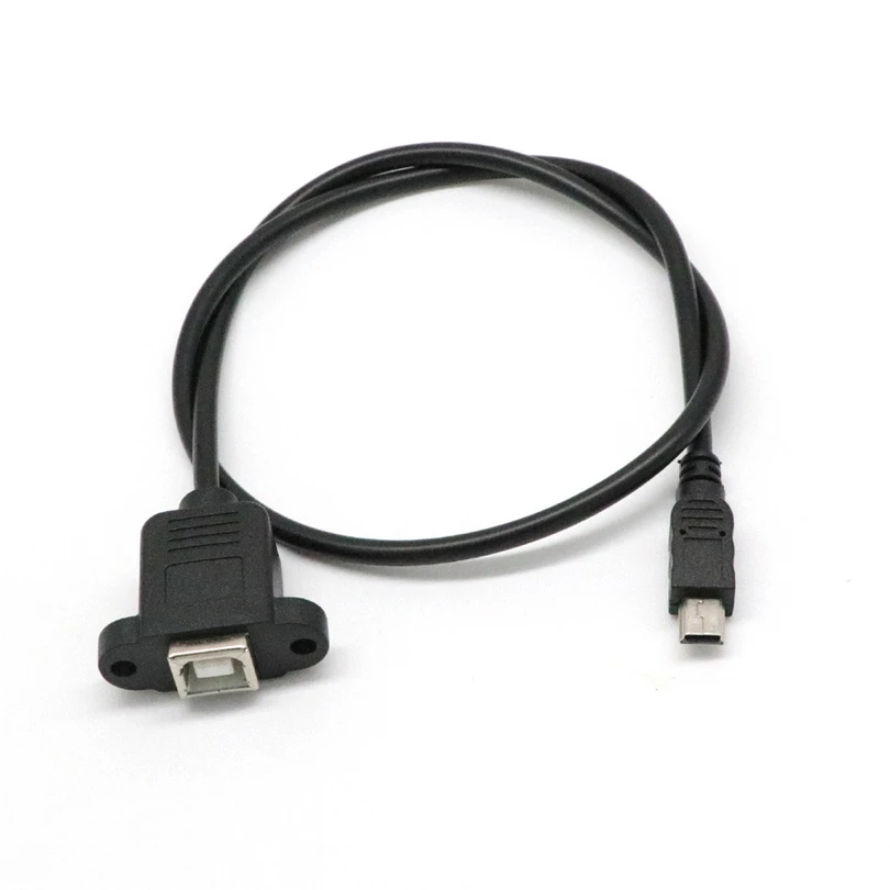 Кабель Sunfly для крепления на панели принтера Mini USB сотового телефона цифровой